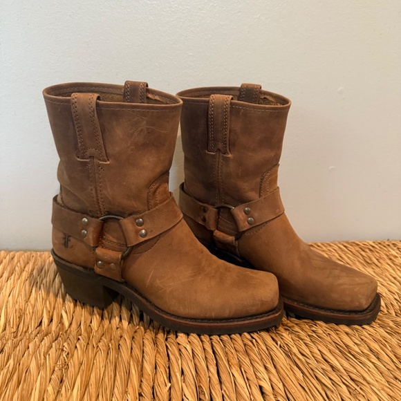 Frye harness boots - Picture 3 of 5